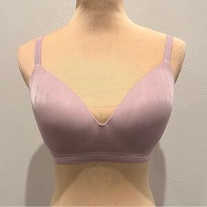 34DD Victoria’s Secret Lavender Wireless Bra